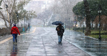 Meteoroloji saat vererek uyardı: Fragman sona erdi asıl film başlıyor! Önce kar sonra yağmur gelecek