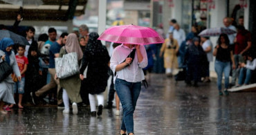 Meteoroloji saat vererek uyardı: Gök gürültülü sağanak yağış geliyor