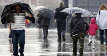 Meteoroloji son dakika: Turuncu kodlu uyarı verildi! Kuvvetli sağanak yağış geliyor