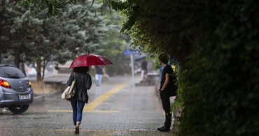 Meteoroloji tüm yurdu uyardı: Sağanak yağış görmeyen yer kalmayacak