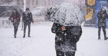 Meteoroloji uyardı: 14 ilde kuvvetli kar uyarısı