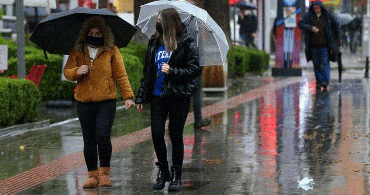Meteoroloji Uyardı! 3 Bölgede Sağanak Yağış Bekleniyor!