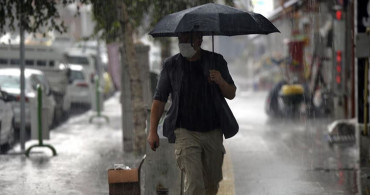 Meteoroloji Uyardı! 5 Bölgede Sağanak