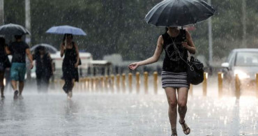 Meteoroloji Uyardı: Gök Gürültülü Sağanak ve Fırtına Bekleniyor
