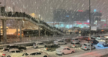 Meteoroloji uyardı: İstanbul kara teslim olacak