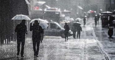 Meteoroloji uyardı! Kuvvetli yağış geliyor! Hafta sonu ve 5 günlük Türkiye geneli hava durumu