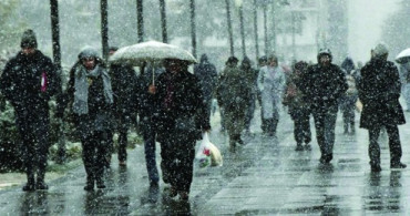 Meteoroloji Uyardı; Marmara'ya Sağanak Yağış Geliyor