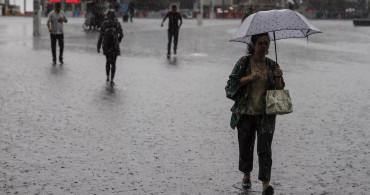 Meteoroloji uyardı: Ülke genelinde kuvvetli sağanak bekleniyor