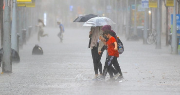 Meteoroloji uyardı: Yağmur ve karla karışık hava Türkiye'yi sarıyor, çığ tehlikesi yükseliyor!
