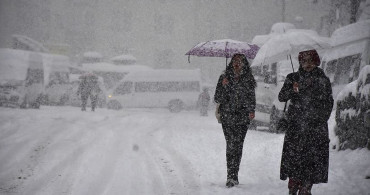 Meteoroloji uyardı: Yer yer kar bekleniyor