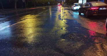 Meteoroloji ve AKOM uyarmıştı: İstanbul’da şiddetli yağış başladı