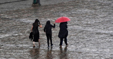 Meteoroloji'den 11 İl İçin Sağanak Yağış Uyarısı