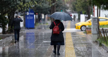 Meteoroloji’den 11 il için sarı kodlu uyarı: Sağanak yağış kuvvetli gelecek