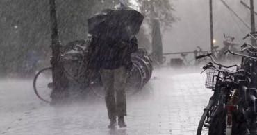 Meteorolojiden 12 İl İçin Sağanak Uyarısı