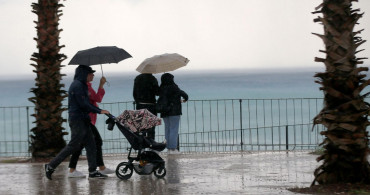 Meteoroloji’den 13 kente sarı kodlu uyarı: Fırtına ve sağanak yağış kapıda
