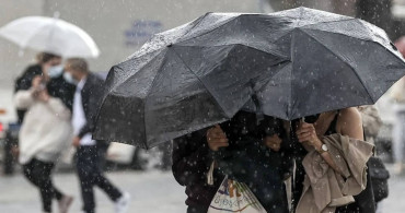 Meteoroloji’den 17 il için sarı alarm: Sağanak yağış o saatlerde gelecek