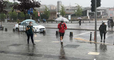 Meteoroloji’den 25 il için sarı kodlu uyarı: Yeni haftada sağanak yağışlar güçlenecek