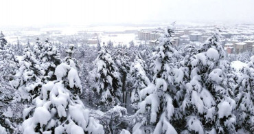 Meteoroloji'den 4 Şehir için Yoğun Kar Uyarısı