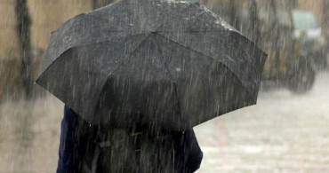 Meteoroloji'den 5 Şehre Sarı Uyarı