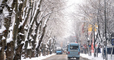 Meteorolojiden 8 İle Yoğun Kar Yağışı Uyarısı!