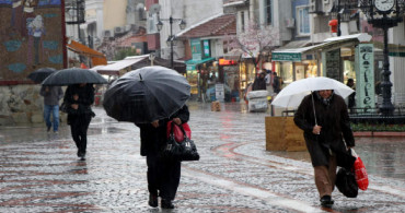 Meteoroloji’den beklenen uyarı geldi: Sağanak yağışlar geliyor