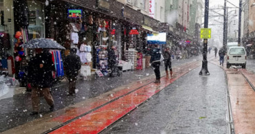 Meteorolojiden Bursa'ya Uyarı