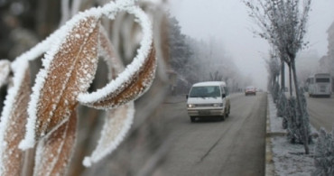 Meteorolojiden Buzlanma ve Don Uyarısı!
