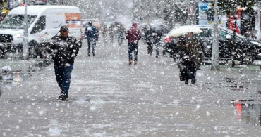 Meteoroloji'den Buzlanma Ve Don Uyarısı