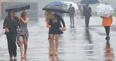 Meteoroloji’den çok sayıda ile sarı kodlu uyarı: Kuvvetli sağanak yağış için saat verildi