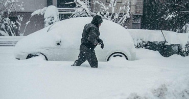 Meteoroloji'den Üç İle Kar Uyarısı