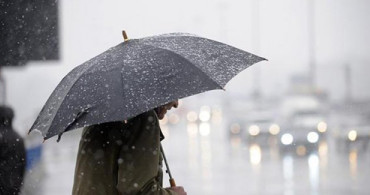 Meteoroloji'den İstanbul ve Ankara'ya Sağanak Uyarısı