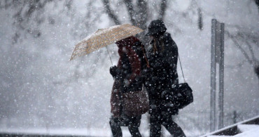 Meteoroloji'den kar alarmı: 2 gün aralıksız yağacak