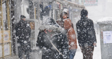 Meteoroloji'den Kar Yağışı Uyarısı