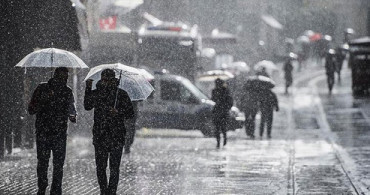 Meteoroloji'den Kritik Yağış Uyarısı