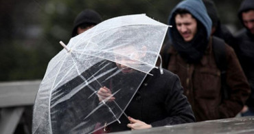 Meteorolojiden Kuvvetli Rüzgar ve Fırtına Uyarısı
