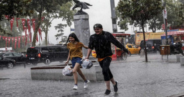 Meteoroloji’den kuvvetli sağanak yağış uyarısı: 22 ile sarı kodlu uyarı yapıldı