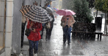Meteoroloji'den Kuvvetli Yağış Uyarısı! 10 Mayıs Hava Durumu