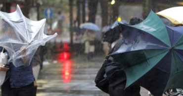 Meteoroloji'den Marmara İçin Fırtına Uyarısı