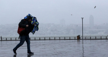 Meteorolojiden Marmara için kuvvetli yağış uyarısı