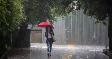 Meteoroloji'den O İller İçin Dikkat Çeken Uyarı