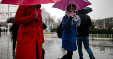 Meteoroloji'den Öğle Saatleri İçin Uyarı 