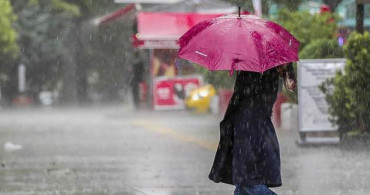 Meteorolojiden Sağanak Alarmı!