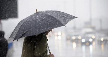 Meteorolojiden Sağanak Uyarısı Yapıldı!