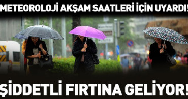 Meteoroloji'den Altı İle Sağanak Uyarısı