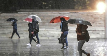 Meteoroloji'den Sağanak ve Sis Uyarısı