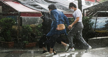 Meteoroloji’den sağanak yağış alarmı: 7 il için sarı ve turuncu kodlu uyarı