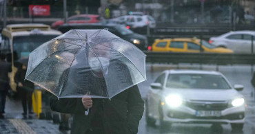Meteoroloji’den sağanak yağış uyarısı: Aralarında İstanbul da var! 12 Kasım Cumartesi hava durumu