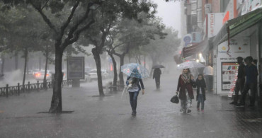 Meteoroloji’den sağanak yağış uyarısı: Hafta boyunca etkili olacak