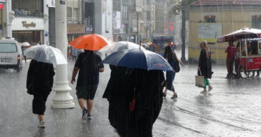 Meteoroloji'den Sel,Heyelan ve Yıldırım Uyarısı