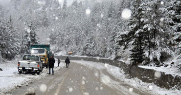 Meteorolojiden Şiddetli Kar Yağışı Uyarısı